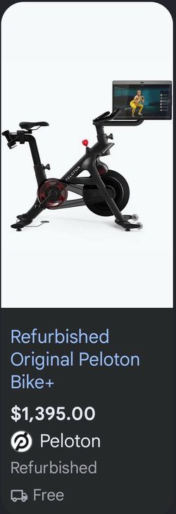 Peloton Bike Plus