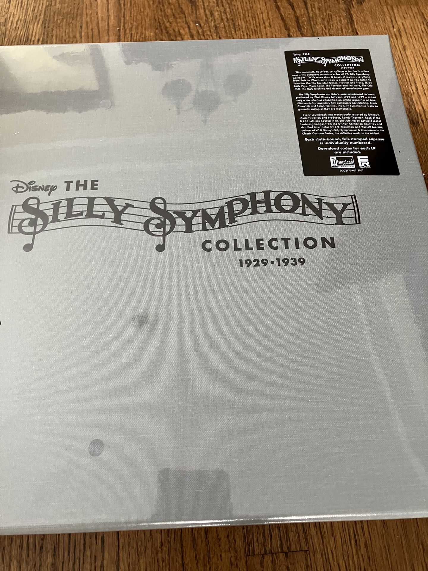Disney Silly Symphony Record Set