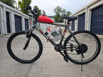 80cc 2-Stroke Motorized Gas Bike