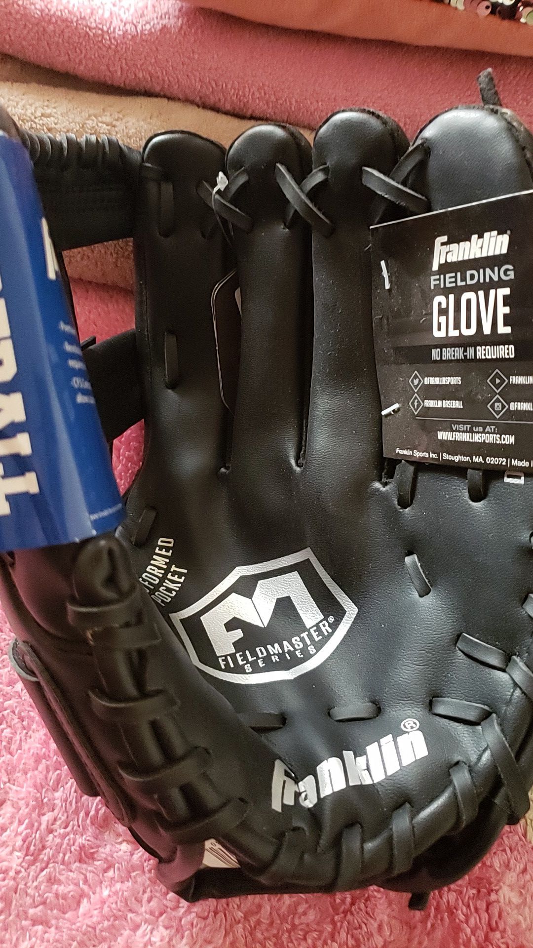 Baseball glove new