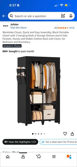 Clothes Organizer