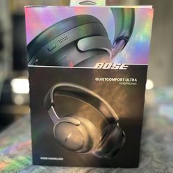 Bose QuietComfort Ultra Noise Cancellation Headphones