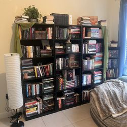 Bookshelf Set Of 6 Bookshelves 