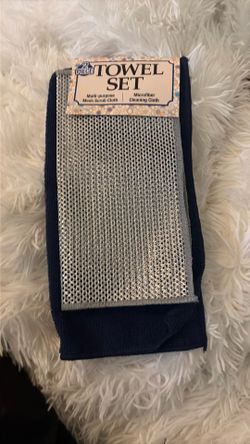 Scrubber towel set NWT