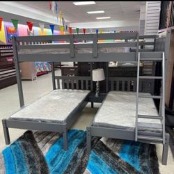 Triple Bunk Bed October Sale