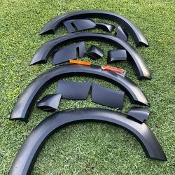 Wide body for dodge challenger