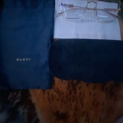 Gucci Glasses Open To Trade