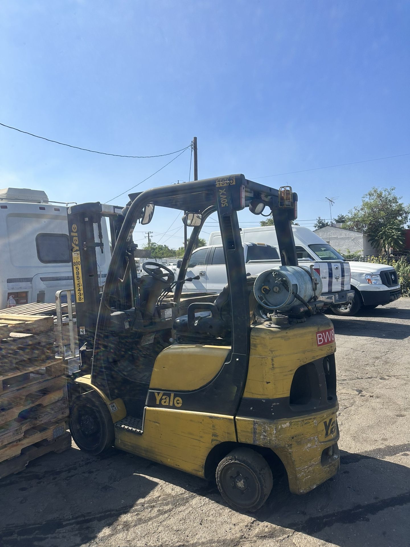 Yale Forklift