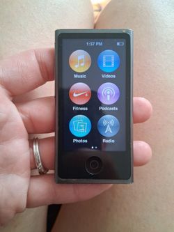 Ipod Nano 7th generation