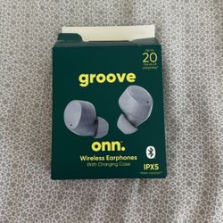 ONN Groove Wireless Earphones 