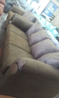 WEEKEND SALE,FLOOR, SOFA AND LOVESEAT , $648.