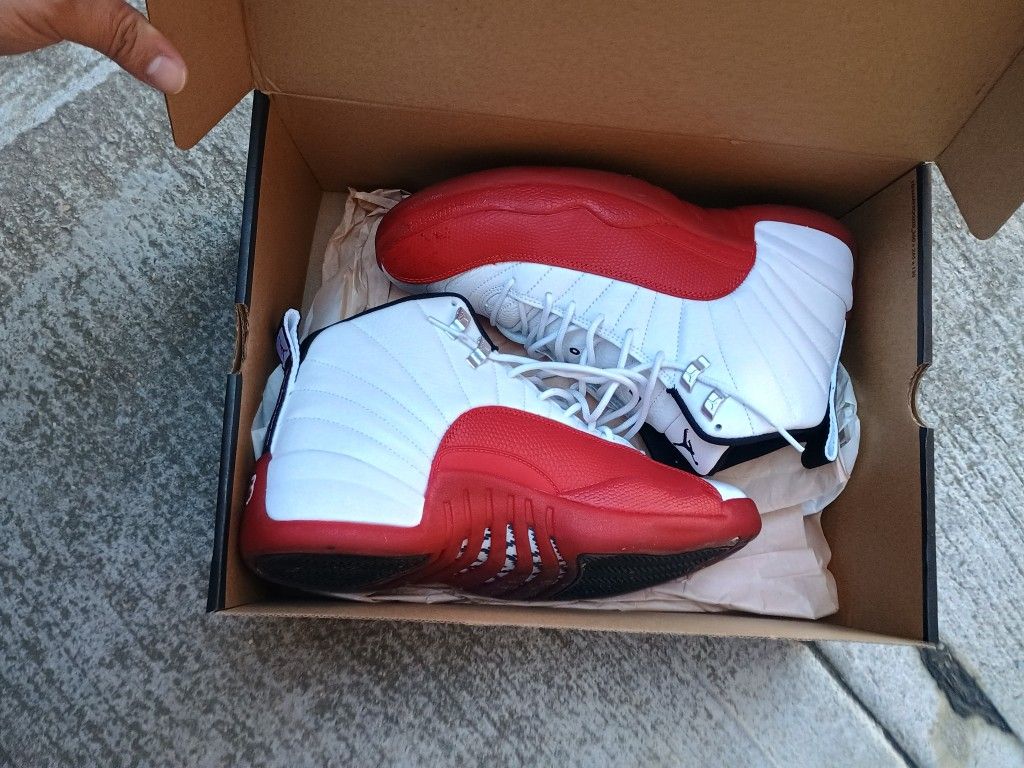 Jordan 12 Cherry
