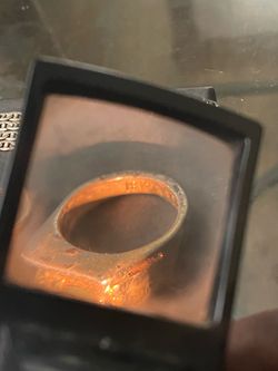 Emerald Gold Ring