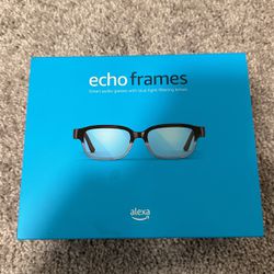 Alexa Echo Frames 