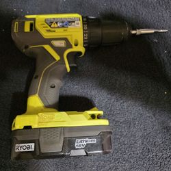 Ryobi 18v Drill P215VN (Tool Only) 