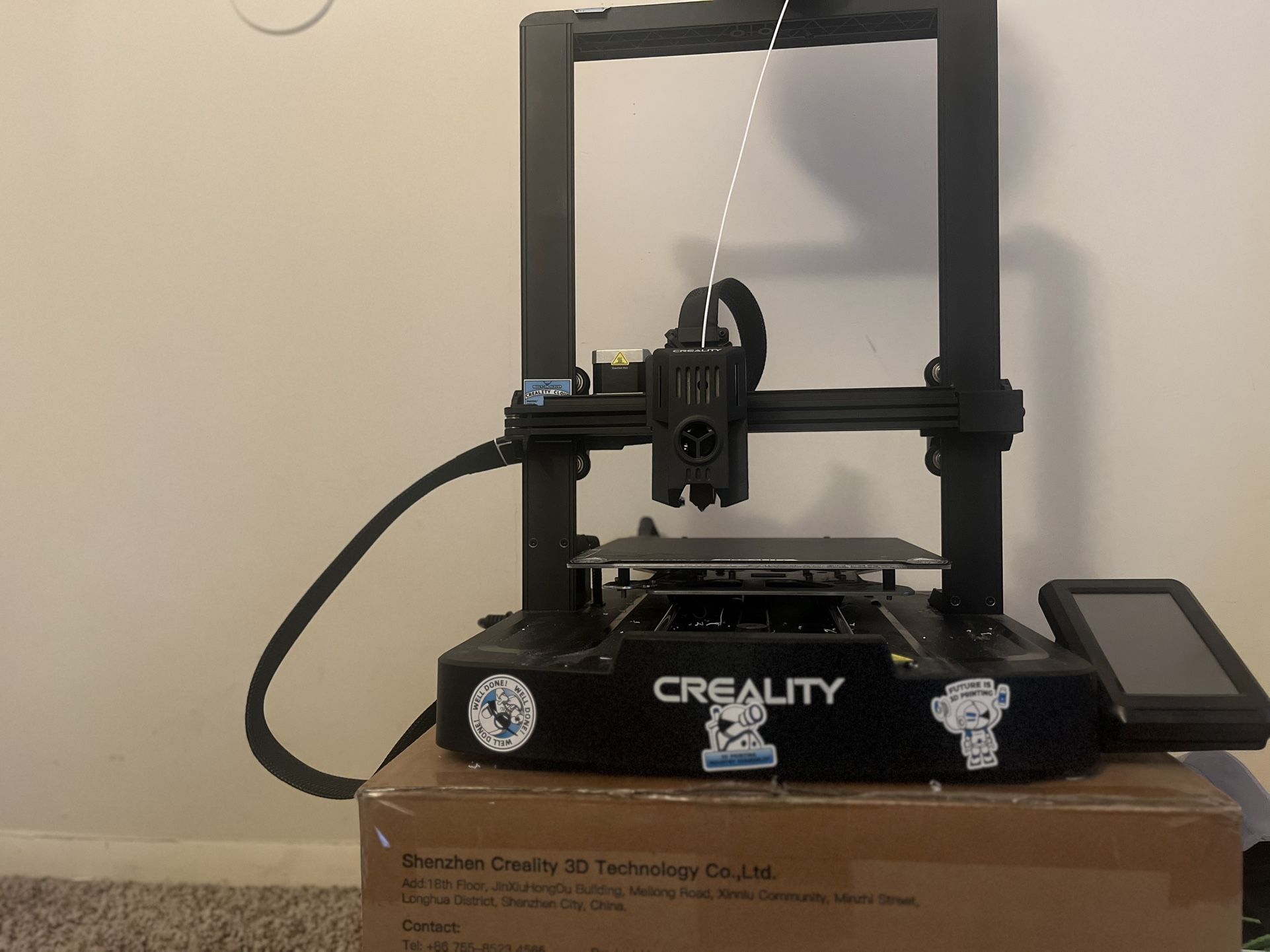 Creality Ender 3 V3 KE – Like New – $280 FIRM – Local Pickup Only