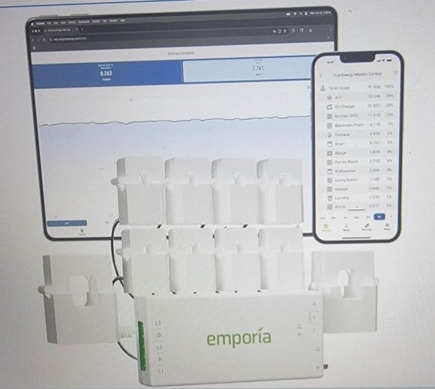Emporia Vue Home Energy Monitor Smart Home