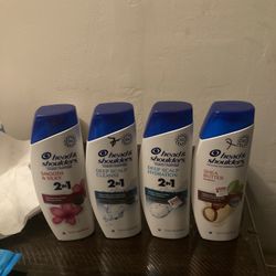 Shampoo Head &Shoulders $7 Por Cada Uno