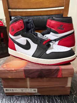 Jordan 1 High Black Toe size 12