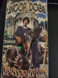 SNOOP DOGG VHS