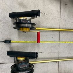 3  PENN  620 DOWNRIGGER FATHOM MASTER 48 " BOOM 