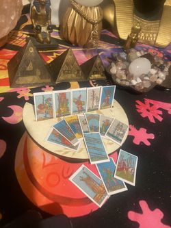 Tiny Tarot Cards