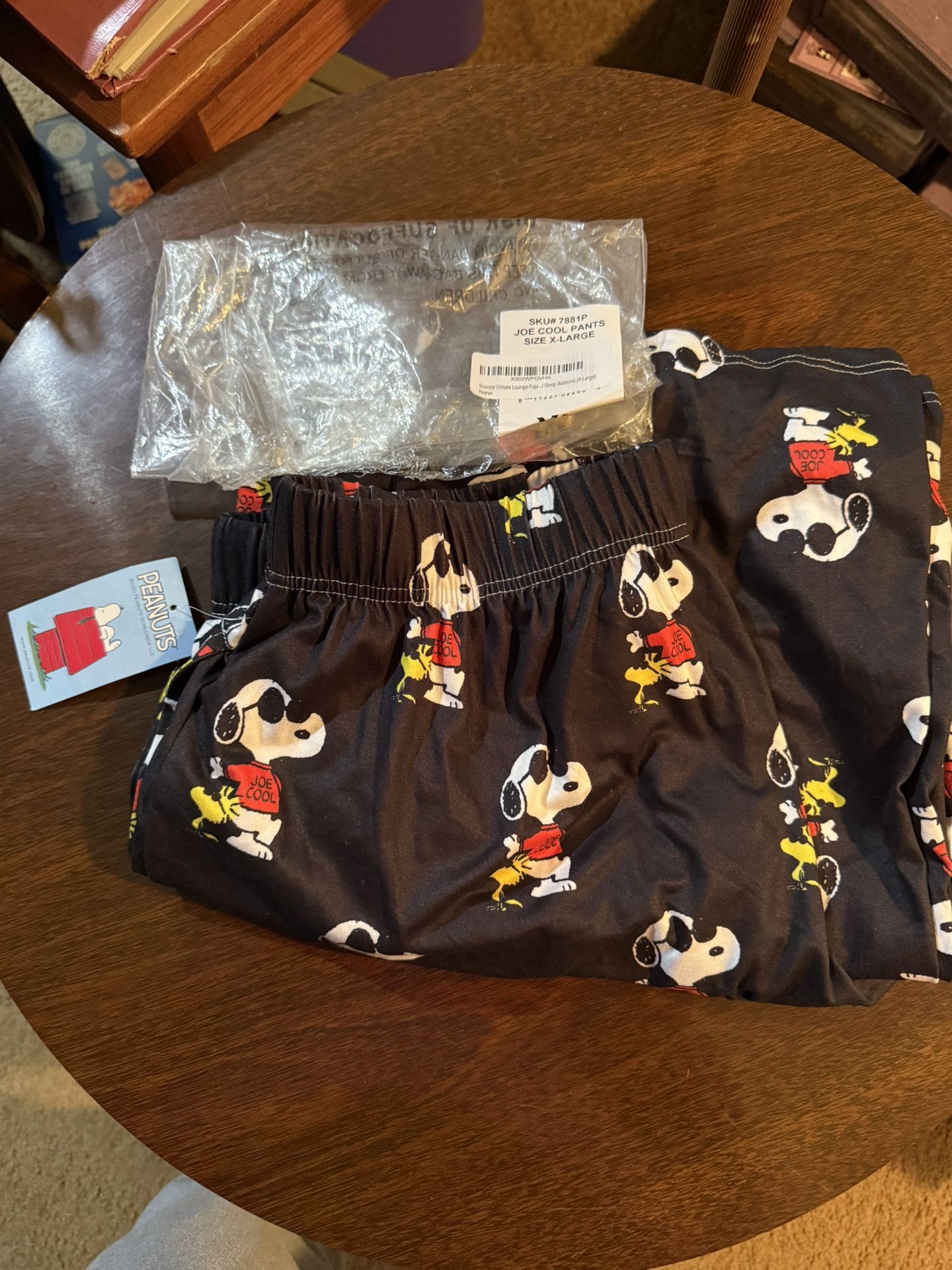 Brief Insanity Joe Cool Pajama Bottoms- Unisex- XL New