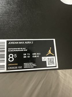 Jordan Max Aura 2