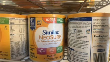 Similac Neosure Baby Formula  13 total 