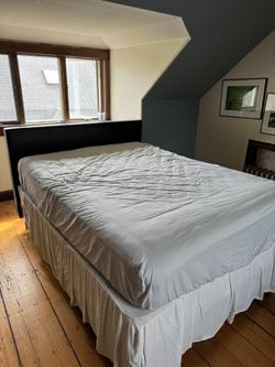 Full Size Bed And Frame With Headboard