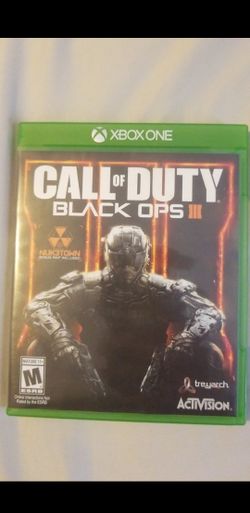 call of duty black ops 3 xbox one