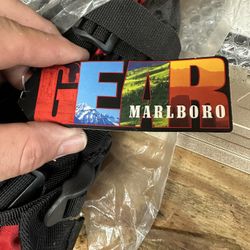 X2 Vintage Brand New Marlboro Hiking Packs. 