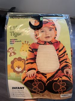 Tiger Costume