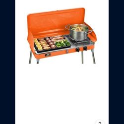 JIMI Gas BBQ Grill + Hot Pot 