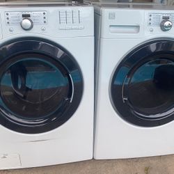 Kenmore Elite Washer And Electric Dryer 