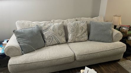 Ashley Monaghan Sofa - Excellent Condition