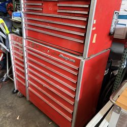Snap On Tool Box Roll Away 