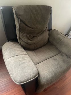 Brown Recliner