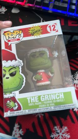 Funko Pop Books The Grinch #12 Vinyl Figure