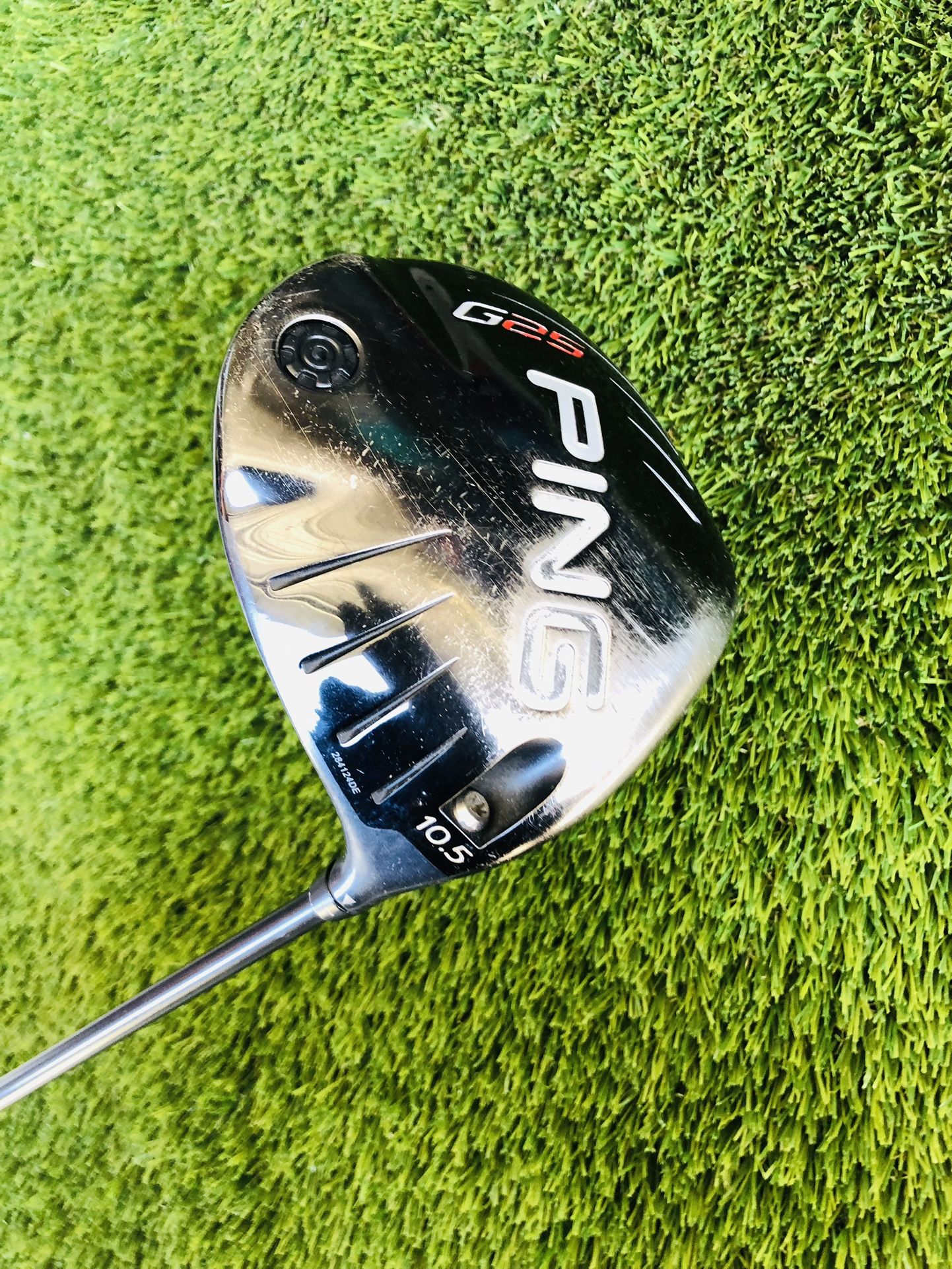 Ping G25 Driver 10.5* TFC189 Regular Graphite Mens RH