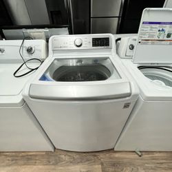 LG White Washer 