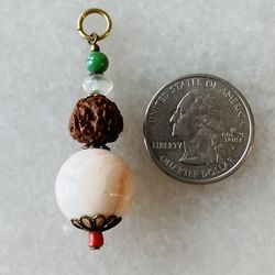 Vintage Coral Pendant