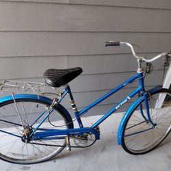 Antique 1968 Raleigh Roadster Speed 3 Step Through 