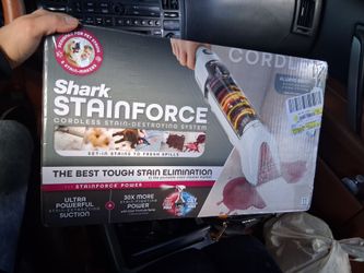 SHARK STIN FORCE CORDLES STAIN DESTROYING SYSTEM