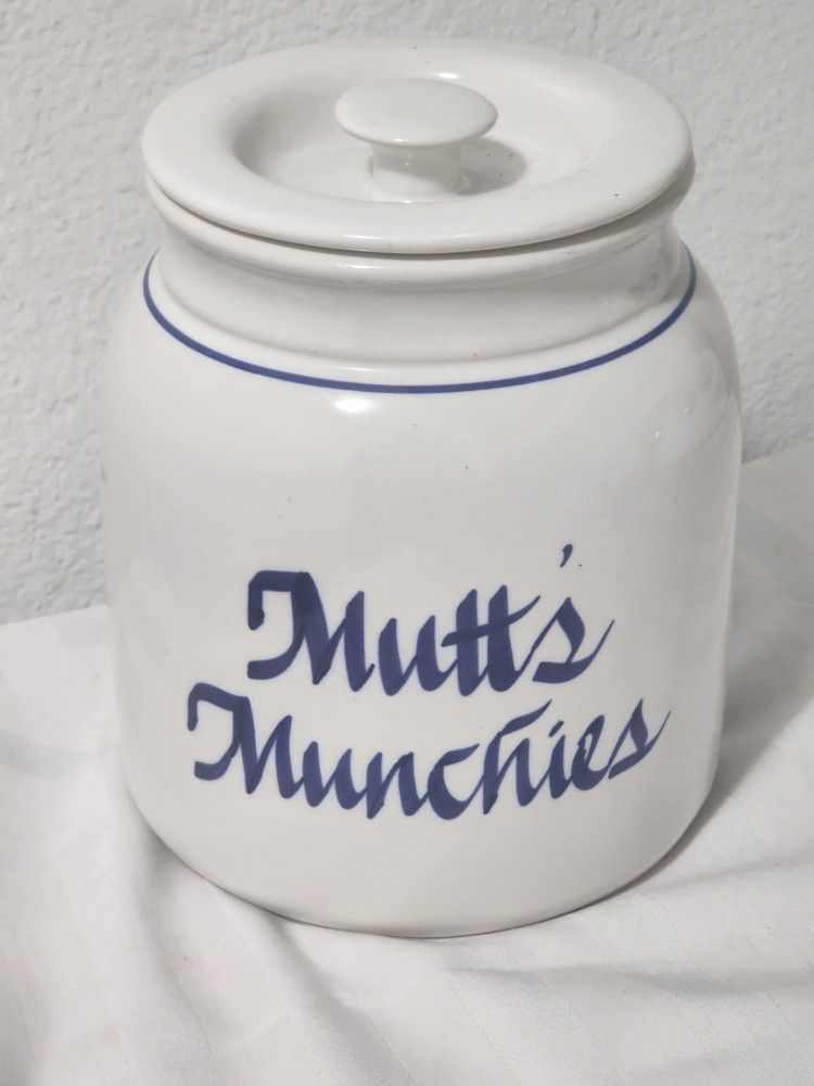 Pet Treat Canister