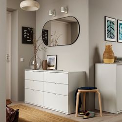 IKEA VIHALS Brand
6-Drawer Dresser (White)