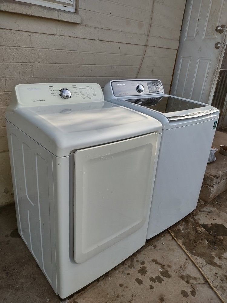 Samsung Top Loader Electric Washer And Dryer