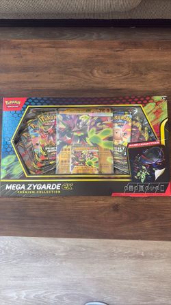 Brand New Mega Zygarde ex Premium Collection