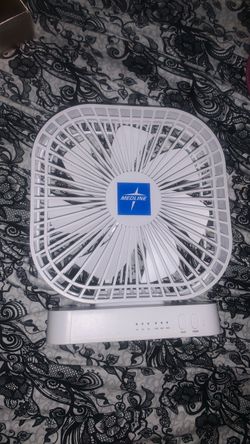Portable fan