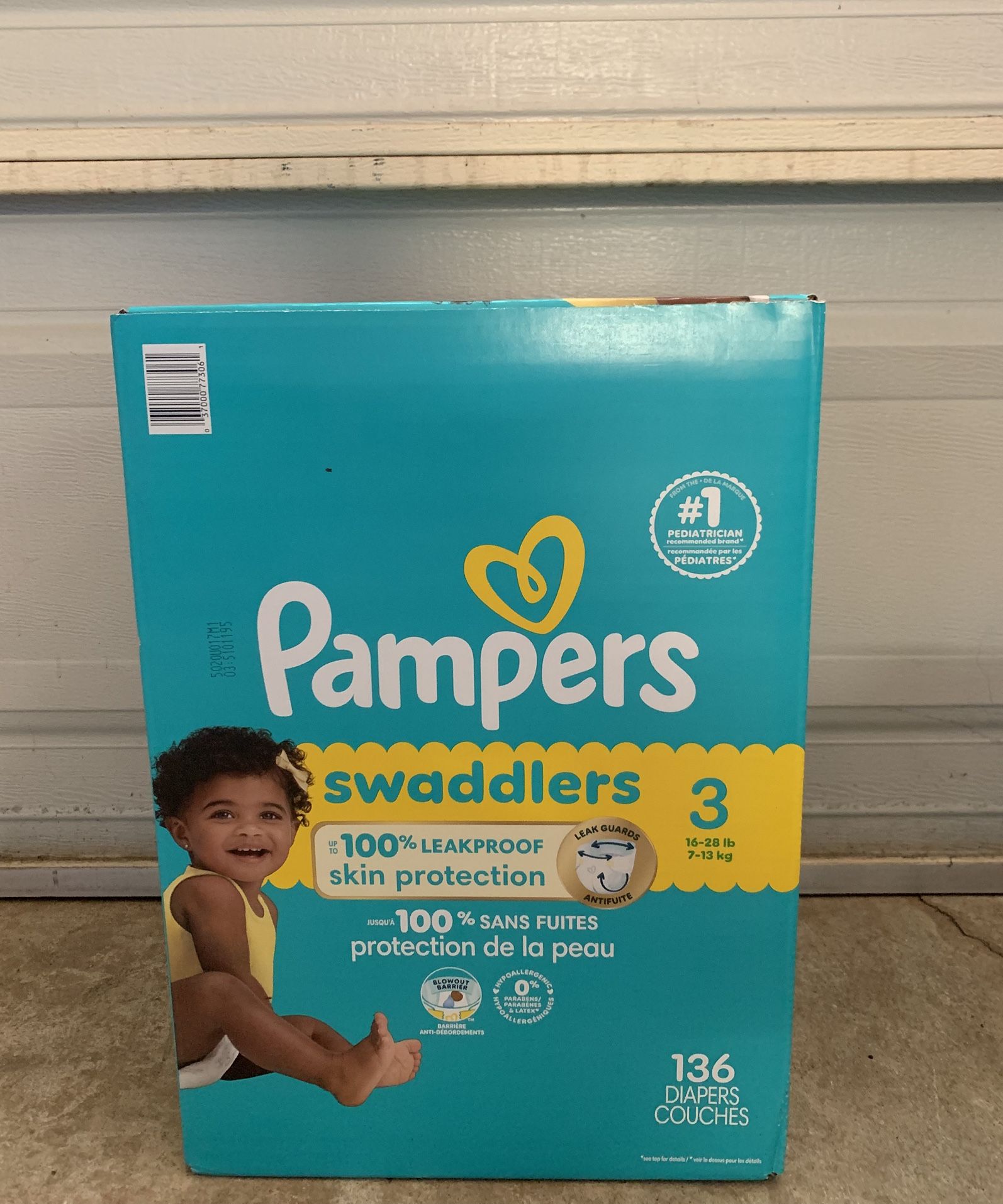 Pampers Size 3